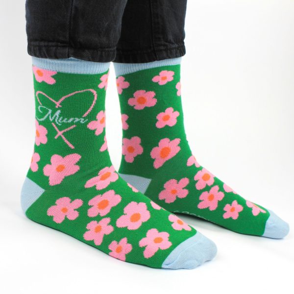 Cockney Spaniel Gift Mum Socks