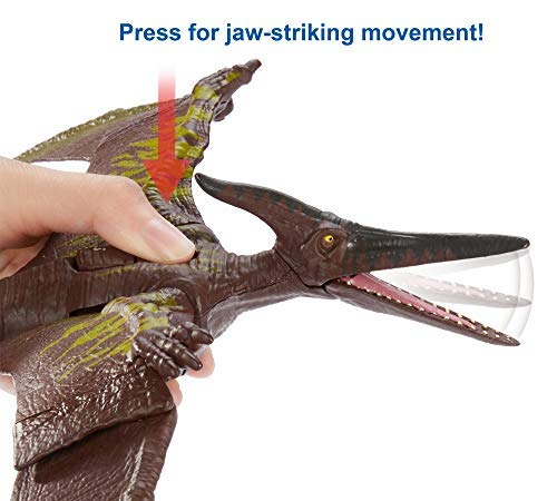Jurassic World Dominion Roar Strikers Pteranodon Dinosaur Action Figure