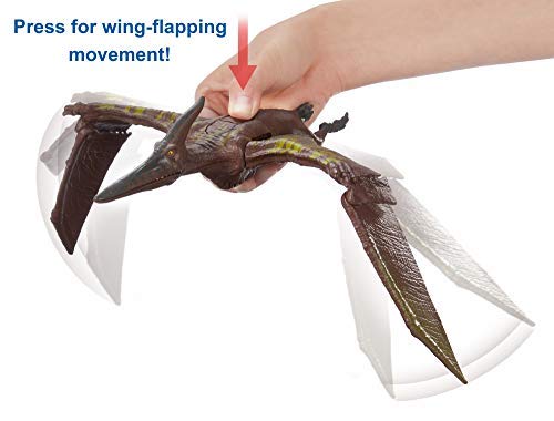 Jurassic World Dominion Roar Strikers Pteranodon Dinosaur Action Figure