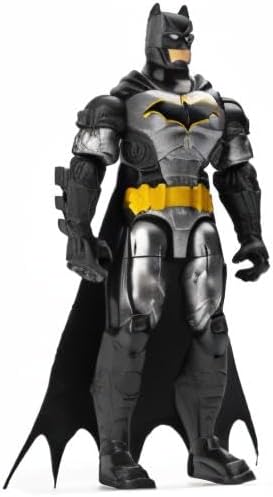 DC BATMAN, 4-Inch Rebirth Tactical BATMAN Action Figure with 3 Mystery Accessories