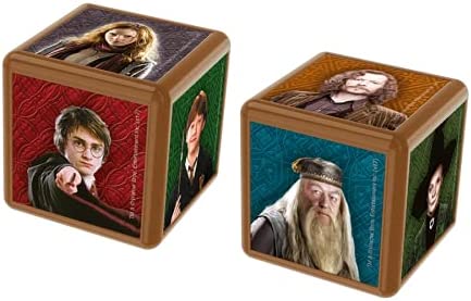 Harry Potter Top Trumps Match - The Crazy Cube Game