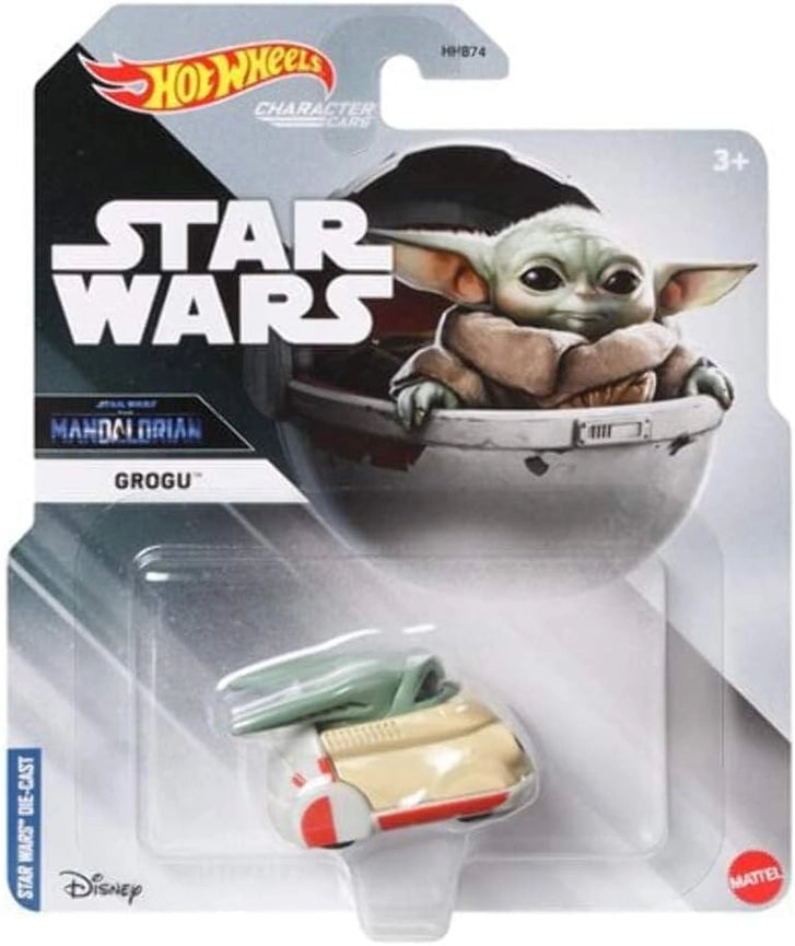 Mattel Hot Wheels Star Wars Grogu Diecast