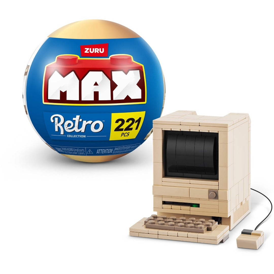 Max Premium Retro Building Bricks Collection