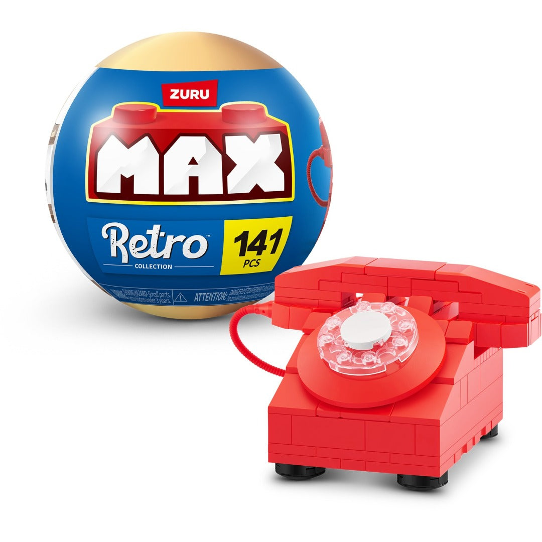 Max Premium Retro Building Bricks Collection