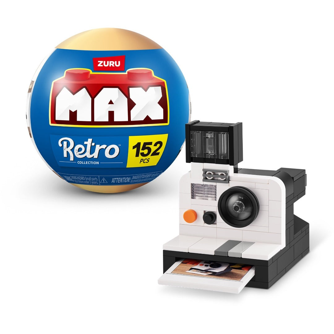 Max Premium Retro Building Bricks Collection