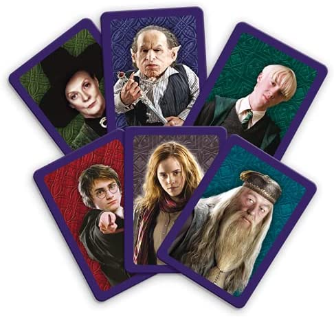 Harry Potter Top Trumps Match - The Crazy Cube Game