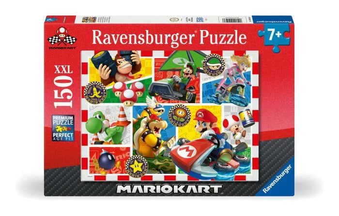 Super Mario, Mario Kart, 150pc XXL