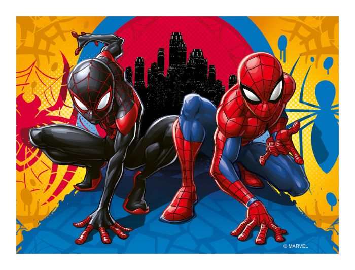 Spiderman 4 in a Box Jigsaw Puzzles