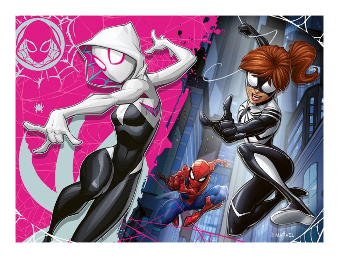 Spiderman 4 in a Box Jigsaw Puzzles
