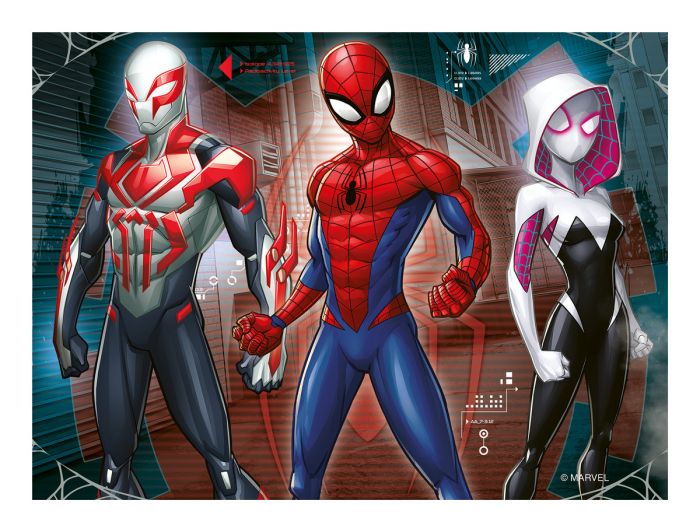 Spiderman 4 in a Box Jigsaw Puzzles