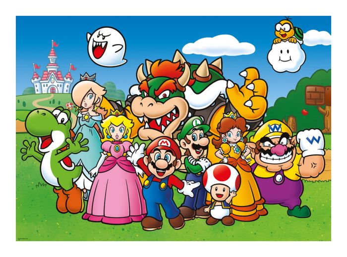 Super Mario XXL 100 Piece Jigsaw Puzzle