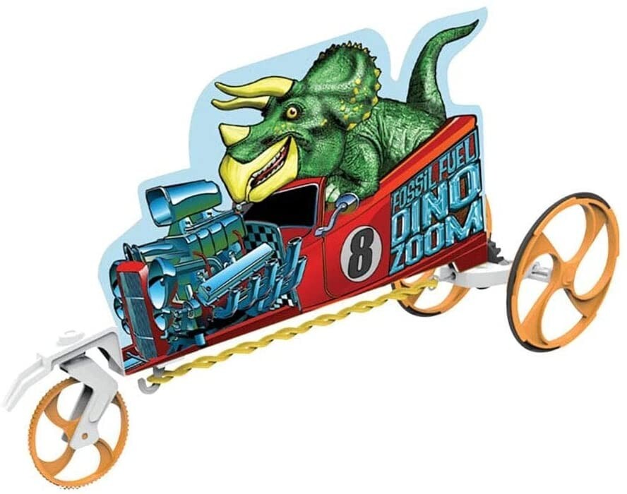 House of Marbles Dino Zoom Hotrods - Triceratops (NEW!)