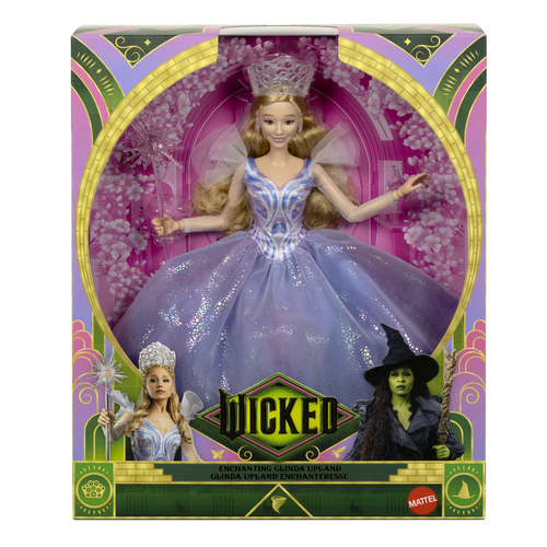 Wicked 2 For Good Movie Enchanting Glinda Upland Deluxe Fashion Doll JFM13