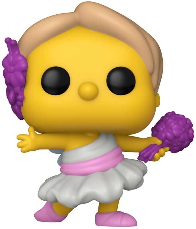 FUNKO POP TV: SIMPSONS S10 - MARTIN AS CALLIOPE 1654 - Was £13.49 NOW £9.99