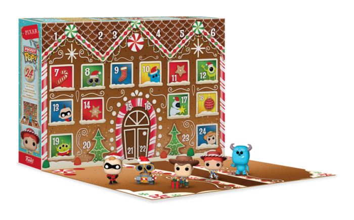 Funko Advent Calendar (24 Day) - Pixar - WAS £47.99 NOW £34.99