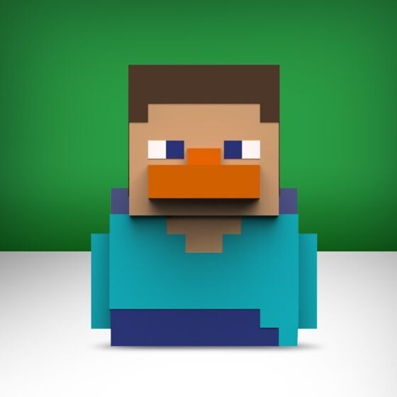 Minecraft: Steve TUBBZ (First Edition) New! | GD UK