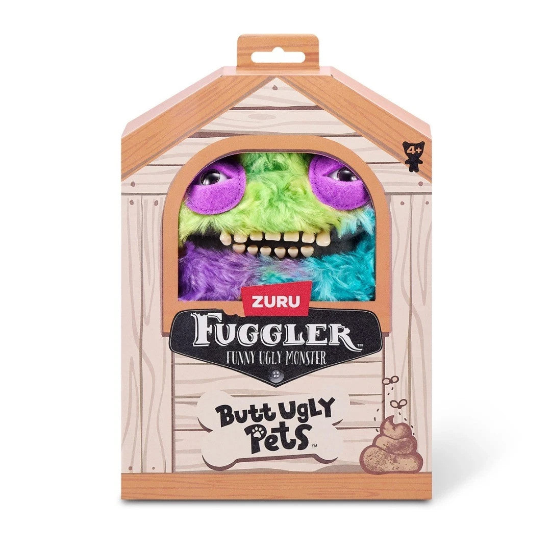 Fuggler 9" Butt Ugly Pets - Count Underoo McGoo Cockapoo Plush Toy Ages 4+