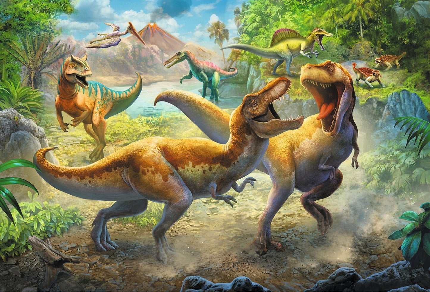 TREFL Puzzle Dinosaurs, 160 pcs (NEW!) Was £7.99 NOW £4.49