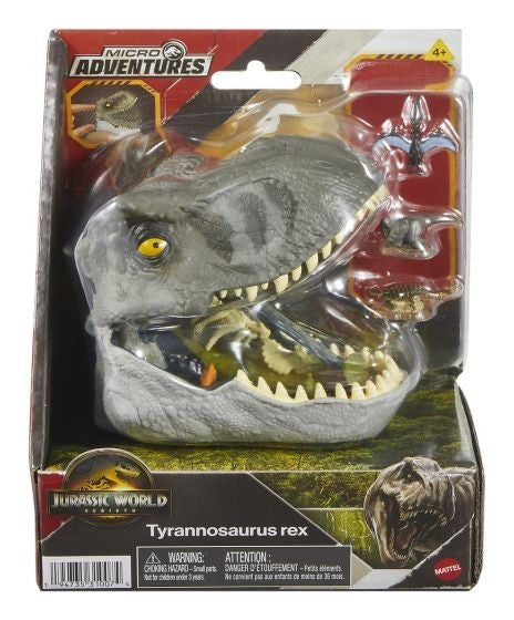 JURASSIC WORLD: SAGA MICRO COMPACT Rex - WAS £19.99 NOW £17.49