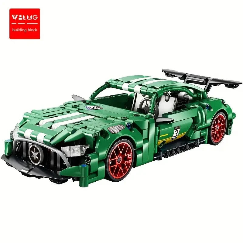 Technic Super Racing Car 456PCS Model Building Blocks WAS £16.99 NOW £14.99