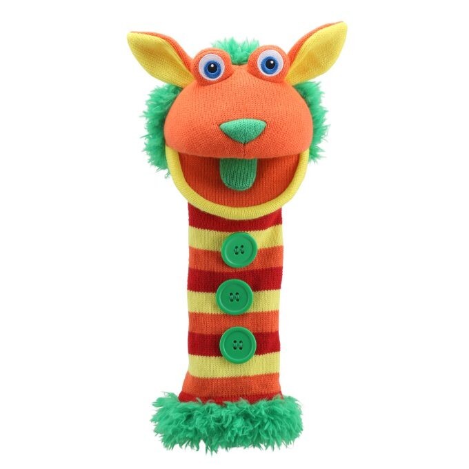 The Puppet Company - Buttons Sockette ECO (NEW! & Comes in sealed Bag!)