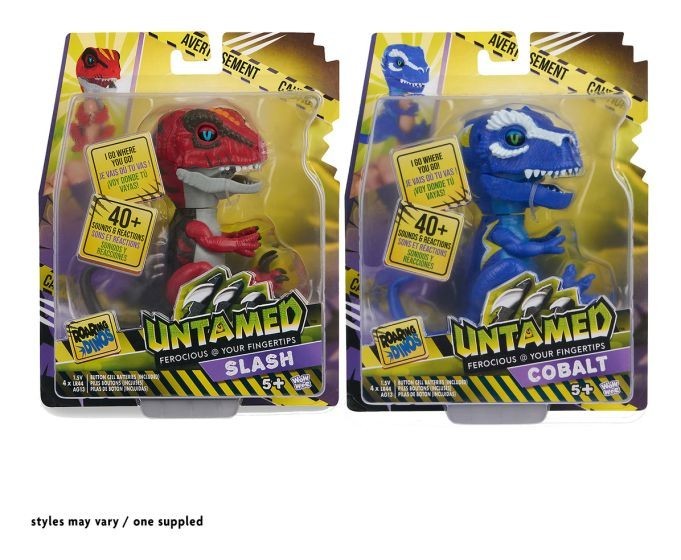 Untamed Face of Dino - Red - WAS £15.99 NOW £12.99