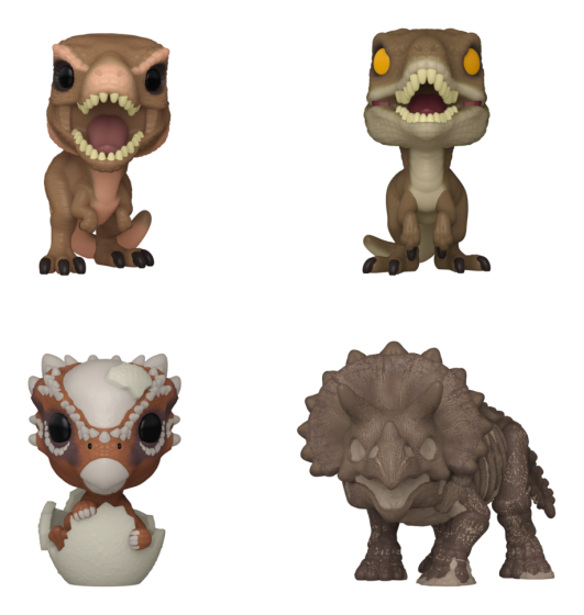 Funko Pocket POP! Mystery Jurassic Park Amber Assortment - WAS £8.99 NOW £5