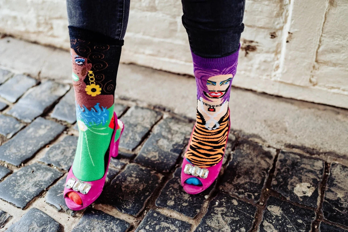 ODDSOCKS DRAG YOUR FEET SOCKS
