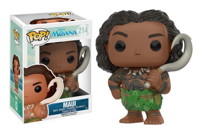 Funko Pop! Disney Moana Maui #214 Was £13.49 NOW £9.99