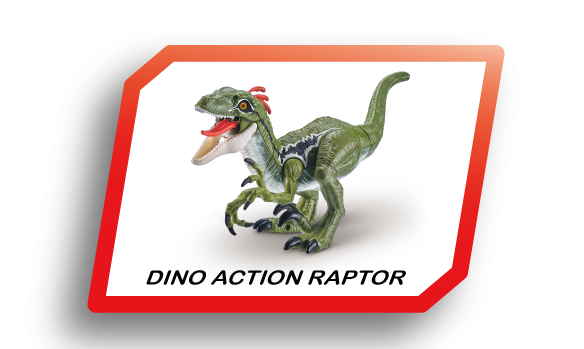 Robo Alive Dino Action Raptor Series 1 - WAS £10.49 NOW £8.99 (ONLY 3 LEFT!)