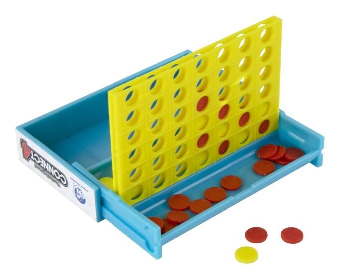 Worlds Smallest Connect 4 Game Mini Version Brand New!