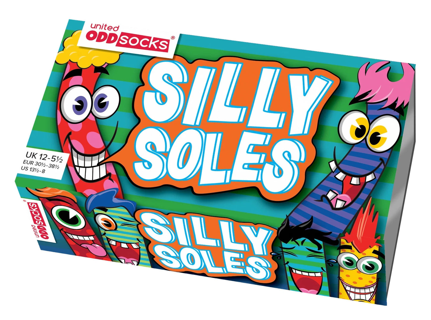 ODDSOCKS SILLY SOLES SOCKS