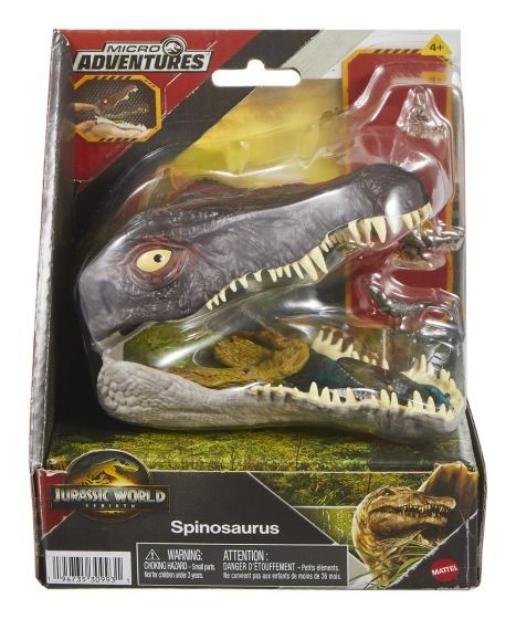 JURASSIC WORLD: SAGA MICRO COMPACT T - Spinosaurus - Now £17.49