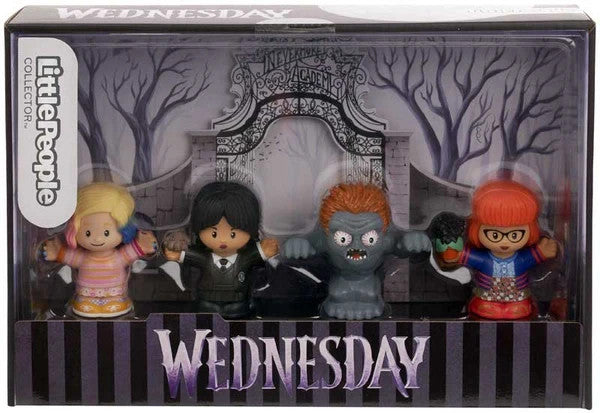 addams family little people figures wednesday addams doll -WAS £19.9- NOW £13.99