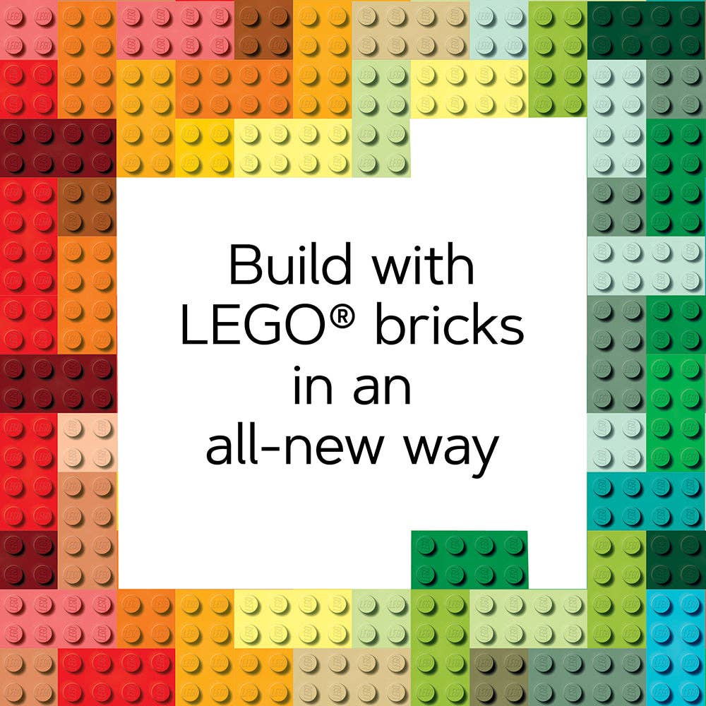 LEGO® Rainbow Bricks Puzzle (Jigsaw Products)