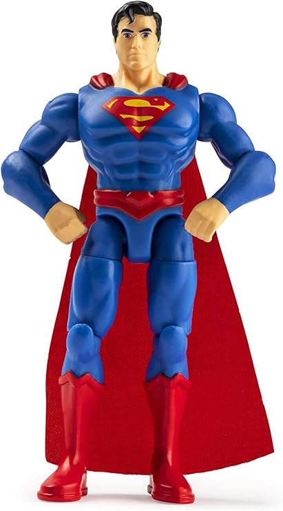 DC Heroes Unite 2020 Superman with Silver Armor 4-inch Action Figure by Spin Master