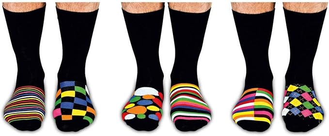 United Oddsocks - The Sock Exchange Brights and Stripes Socks