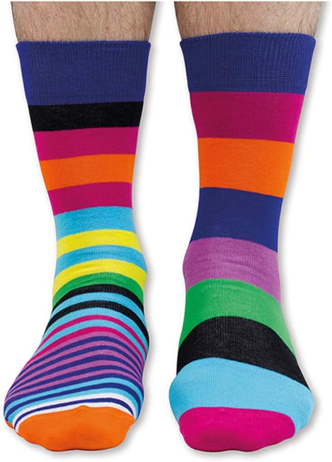 United Oddsocks - The Sock Exchange Weekend Socks