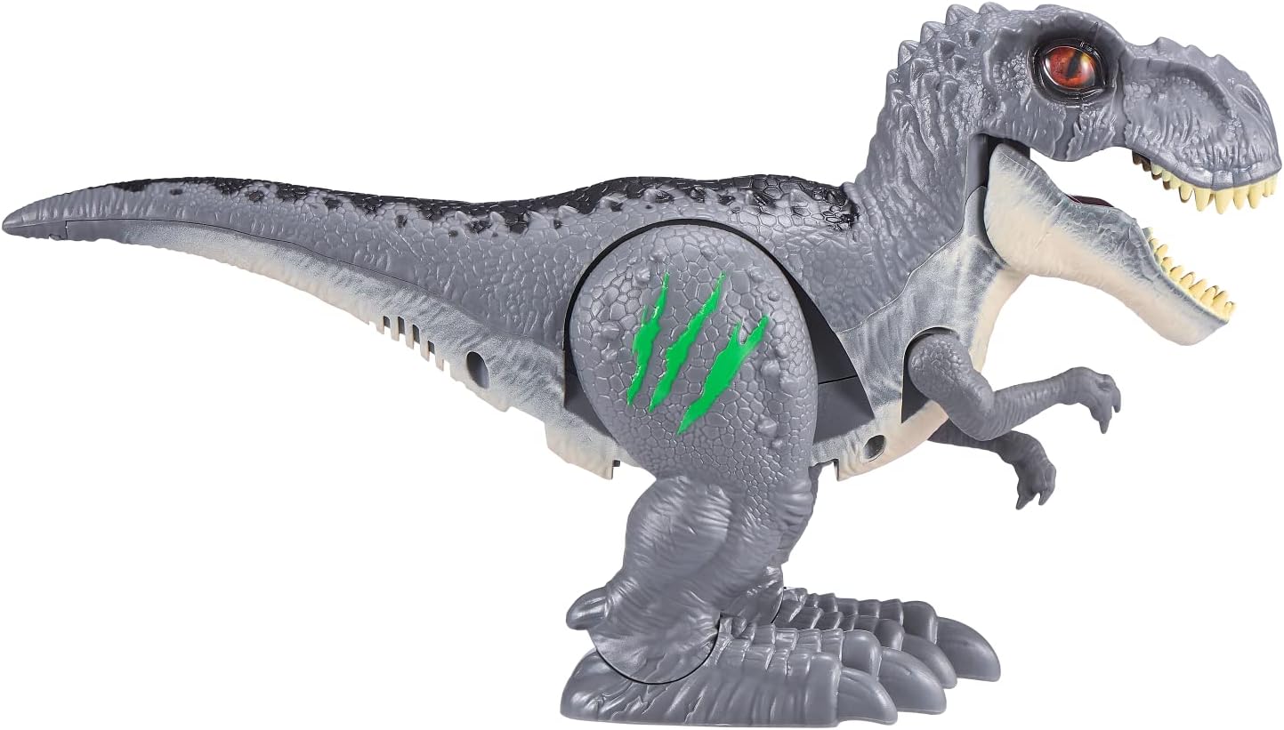 Robo Alive Attacking T-Rex Battery-Powered Robotic (Grey)