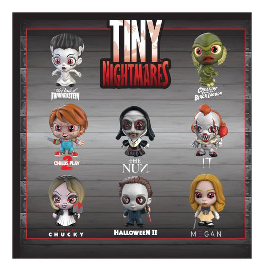 Tiny Nightmares Figure Blind Box Series 1