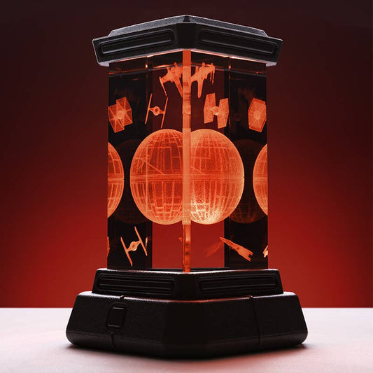 Star Wars Death Star Holographic Light