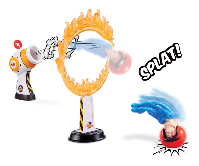 Stuntman STU Hot Shot Cannon Blast