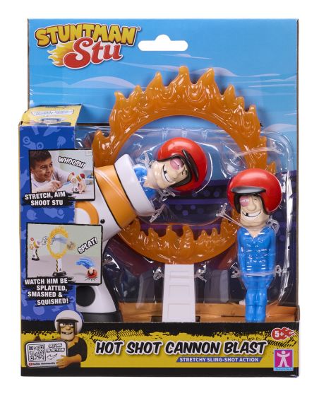Stuntman STU Hot Shot Cannon Blast