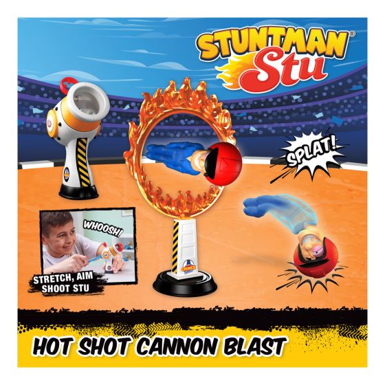 Stuntman STU Hot Shot Cannon Blast