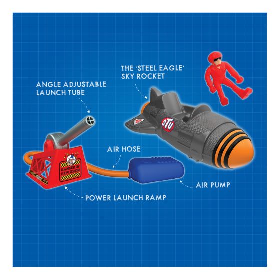 Stuntman STU Sky Comet Rocket Plane