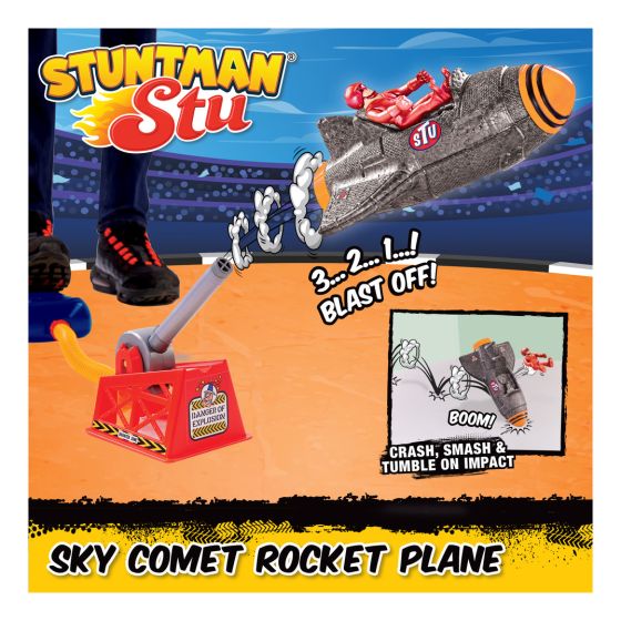Stuntman STU Sky Comet Rocket Plane