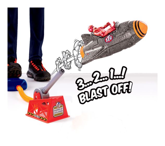 Stuntman STU Sky Comet Rocket Plane