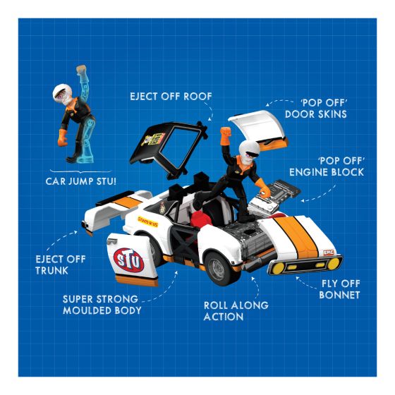 Stuntman STU Jet Blaster Car