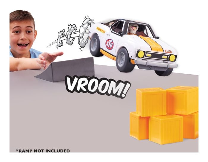 Stuntman STU Jet Blaster Car