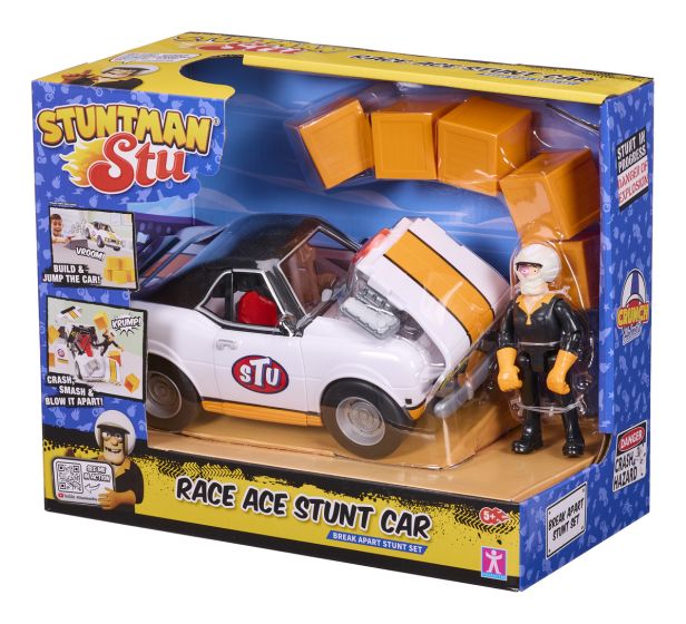 Stuntman STU Jet Blaster Car